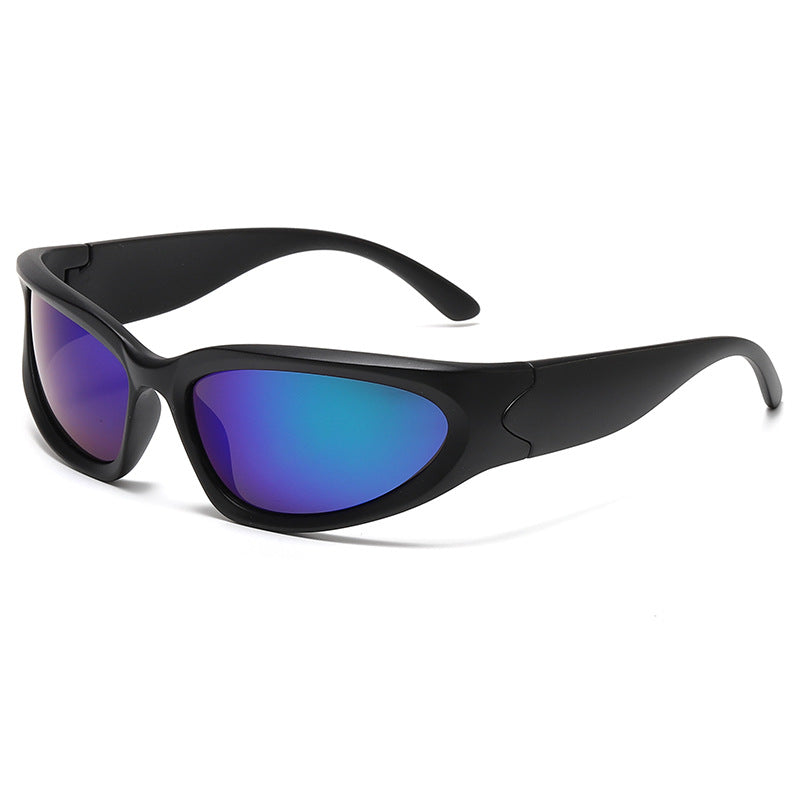 Wholesale PC Connected Cycling Sports Sunglasses